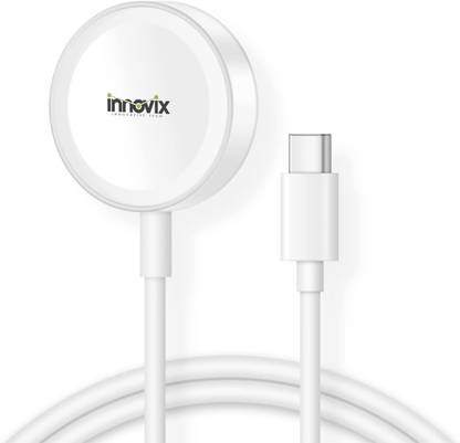INNOVIX Type C Magnetic smart Watch Charger for iWatch 1/2/3/4/5/6 Charging Pad