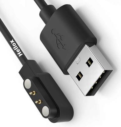 HelloX Magnetic Suction Charger For 2 Pin Noise Icon 4 Smart watch Smartwatch Charging Pad