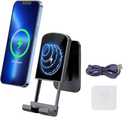 Verilux Wireless Charger for iPhone Wall-Mounted 15W Fast Charging Wireless Char Charging Pad