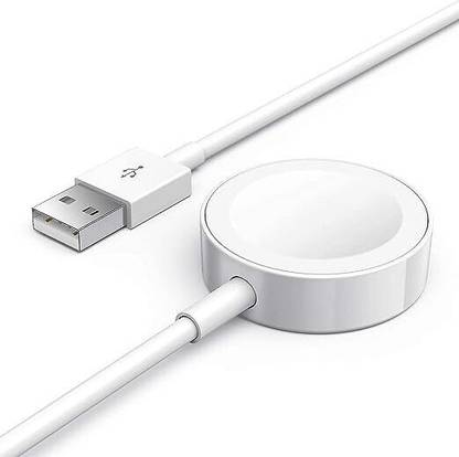 MARS Smart Watch Wireless Charging Pad Portable Compatible with IWatch 6/SE/5/4/3/2/1 Charging Pad