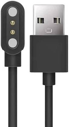 GadgetWave 2 Pin Magnetic Charging Cable for Smart watch Charging Pad