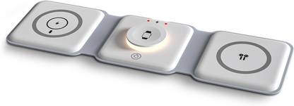 GM 3-in-1 Wireless Charger Charging Pad