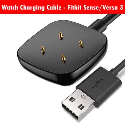 First Dot Charging Cable for Fitbit Versa 3 / Fitbit Sense Charging Pad