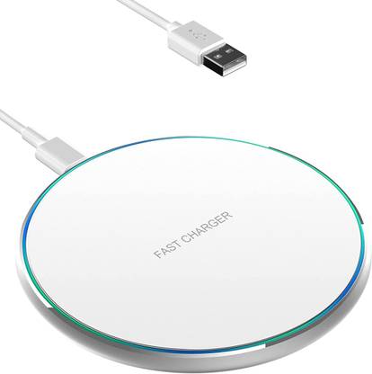 MARS Wireless Charger for i-Phone13/12Series/11/XS/8 Sam-sung Note Charging Pad
