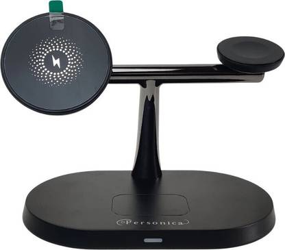 Personica 3in1 Wireless charger 23W MagSafe for iPhone AirPods iWatch Charging Pad