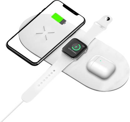 unigenaudio UNIDOCK 300 3-in-1 Wireless Mat For iWatch/Airpods/iPhone/Samsung Charging Pad