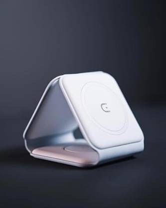 True Desire 3 in 1 Magnetic Foldable MagSafe Compatible Wireless Charger Charging Pad