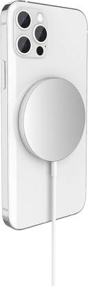 Muvit Magsafe IPhone Wireless Charger With Type -C Connector For iPhone 14/13/12/11 Charging Pad