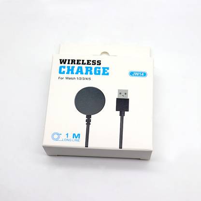 GLICXOY Wireless Charger for Smart Watch JW14 Compatible with Samsung Galaxy Watch 4 Charging Pad