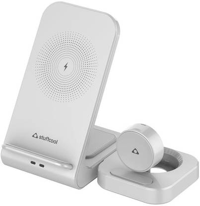STUFFCOOL 3 in 1 Wireless Charging Station Perfect for the Samsung Ecosystem Charging Pad