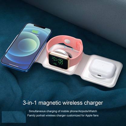 OAttle 3 in 1 Wireless Charging Pad