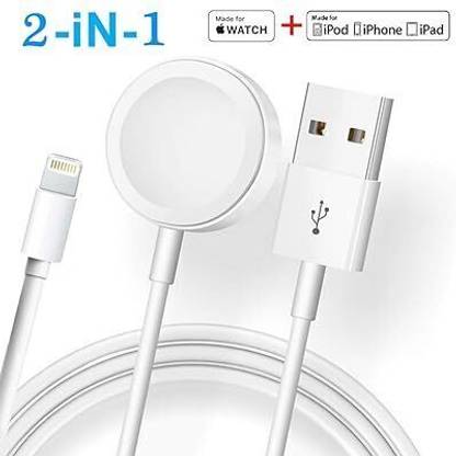 Muvit Quick Charge 2-in-1 iWatch & iPhone Wireless Charger Charging Pad