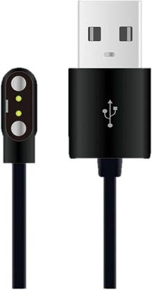 LN KART 2 PIn Charger for Noise ColorFit Pro 4 / Pro 4 Alpha/Pro 4 Max/ColorFit Ultra/3 Charging Pad