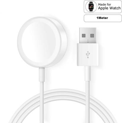 MARS Wireless Charging Pad for Apple Smart Watch Magnetic Connection, 1.2m Cable Charging Pad