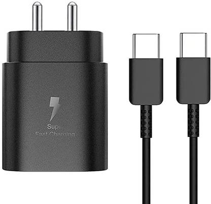 MARS Original 25W USB-C Samsung Galaxy A14 5G Mobile Super Fast PD Charger Adapter Charging Pad