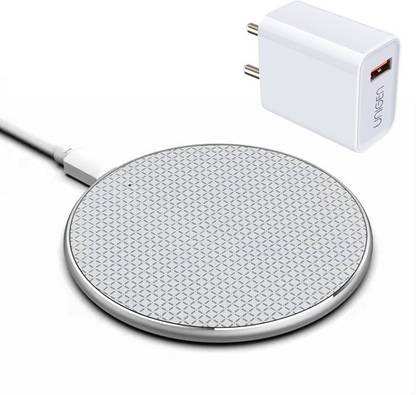 UNIGEN UNIPAD 100 Wireless Charger 10W for i-Phone13/12Series/11/XS/8 Sam-sung WT AD Charging Pad