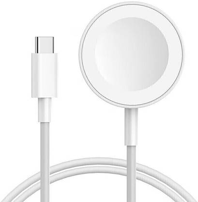 MARS Apple Watch Magnetic Charger with Type-C – Fast, Safe, and Reliable Charging Pad