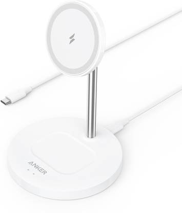 Anker PowerWave 2-in-1 Wireless Magnetic Stand Charging Pad