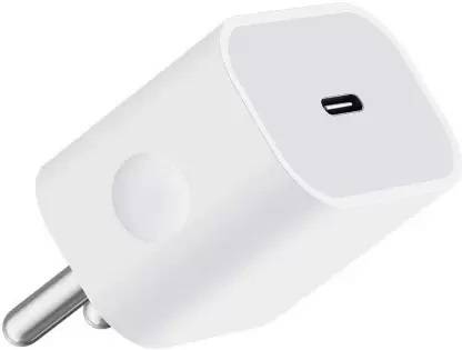 ishoppers Mobile Original 20W Fast Charger (Dock Only), Type-c PD Adepter Charging Pad
