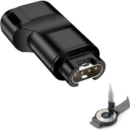 Zorbes Garmin Watch Charger to Type C Adapter Compatible with Garmin Fenix Charging Pad