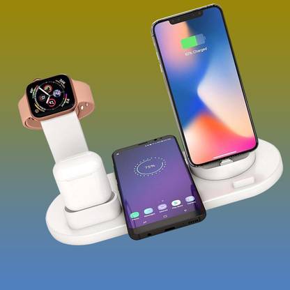 MARS 4 In 1 Wireless Charger For Iphone 15/14/13/12/12 Charging Pad