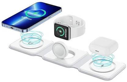 MARS Multi-Device 3-in-1 Wireless Charger for Apple Products Charging Pad