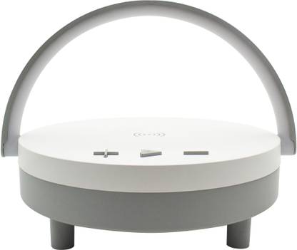 Rasta Table lamp with wireless charging pad and Bluetooth speaker Charging Pad