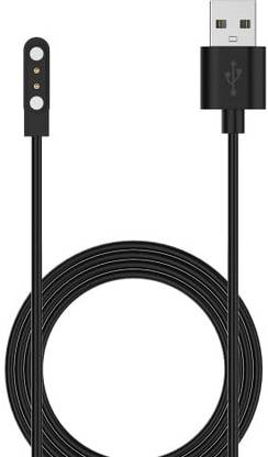 The Electron Bay 2-Pin Magnetic Watch Charger – Universal Fit, Quick Sync Charging Pad