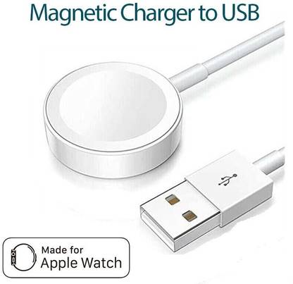 MARS Watch Wireless Charger For Apple Watch Series 8 TO 1 Magnetic Portable Cable Charging Pad