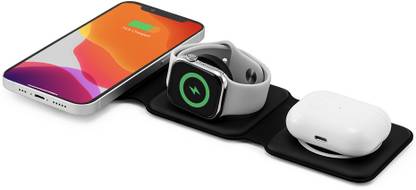 Qubo Z3 3-in-1 Magsafe Portable Travel Wireless 15W Fast Charging Pad