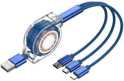 G2L TOP SALE fast Charging 3 IN 1Mobile Phone Line Cable Type-C Micro Phone Pin Charging Pad