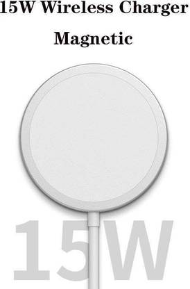Muvit Premium MagSafe Wireless Charger with Fast Charging For iPhone 14/13/12 Pro Max Charging Pad