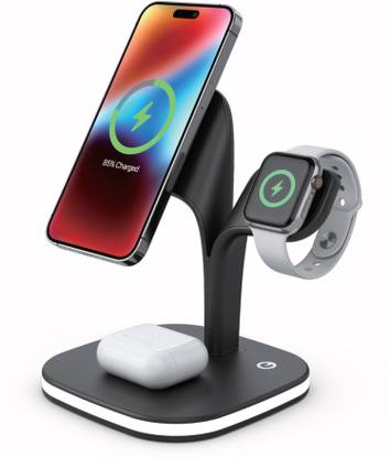 UNIGEN MAGTEC 500 23W MagSafe Stand for iPhone 12/13/14/AirPods/Apple Watches Charging Pad