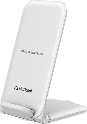 Stuffcool WC720 Foldable Stand Type 15W Wireless Charger for Flagship Devices