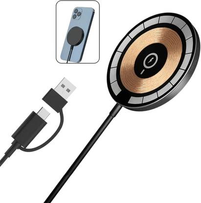 MARS Magsafe 2.0 Wireless Charger For iPhone 12 13 14 15 Charging Pad