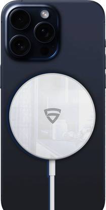 RAEGR MagFix Arc M500 15W Mag-Safe Compatible Wireless Charger | Magnetic Wireless Charging Pad