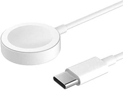 MARS Compact Magnetic Type-C Charger for Apple Watch - Fast, Lightweight Charging Charging Pad