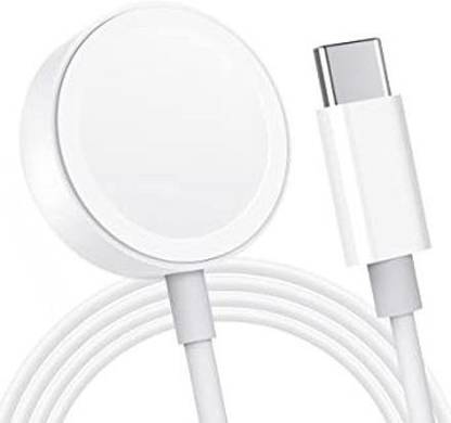MARS Wireless Magnetic Type C Smartwatch Charging Cable for iWatch Series 5/4/3/2/1 Charging Pad