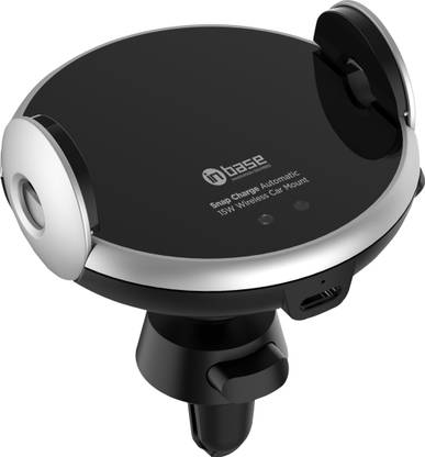 Inbase Snap Charge 15W Wireless Charger Car, Compatible with iphone and Android Charging Pad