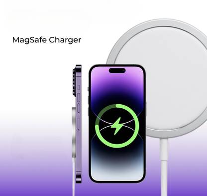 Muvit MagSafe Wireless Charger For iPhone 15/14/13/12 Pro Max Charging Pad