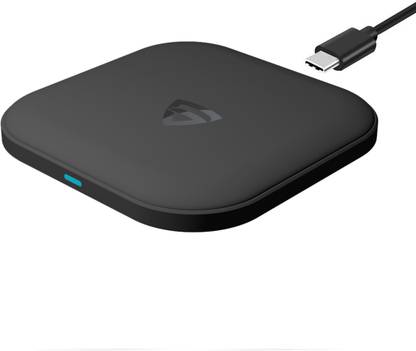 RAEGR RG10450 Arc One 15W Type-C PD | Made in India |Qi-Enabled Wireless Charger Charging Pad