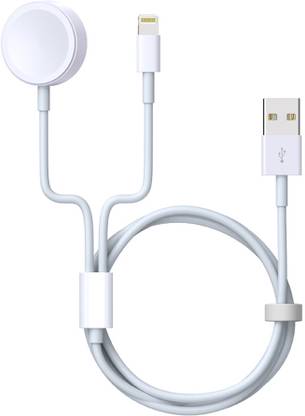 X88 Pro New 2023 Smart Watch Wireless Charger 2-in-1 Watch Cable For Apple Watch iPhone Charging Pad