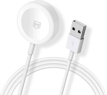Muvit Wireless Magnetic Smartwatch Charging Cable for iWatch Series 6/5/4/3/2/1 Charging Pad