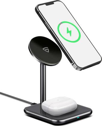 RAEGR Arc M1600 [2 in 1] Mag-Safe Wireless Stand |with USB Type-C PD Cables| Charging Pad