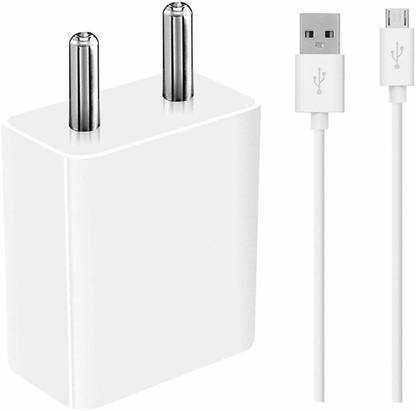 E True Charger Universal 2 Ampere Mobile Charger (White) Charging Pad