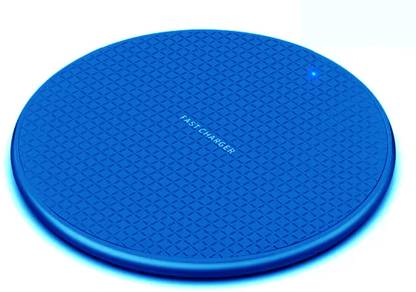 KALAA BY N Wireless Charger | 10W Wireless Fast Charging Pad (Blue) Charging Pad