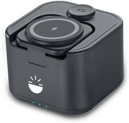 GlowGadgets Ignite Bluetooth Speaker with a 3-in-1 wireless Charging Pad