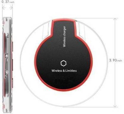 Bypass Fantasy LED wireless Fastest charger Qi-enabled Charging Pad Flat Charger Pad B5 Charging Pad
