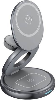 Neopack 22.5W Transformer 3IN1 Wireless Charger QI2 For iPhone, iWatch & Airpod Charging Pad