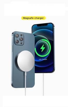 Muvit 15W MagSafe Wireless Charger Strong Magnetic Lock Type-C Fast Charging Charging Pad